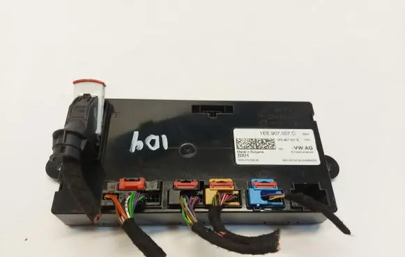 Volkswagen ID.4 Air conditioner control unit module 1EE907007-JLK01