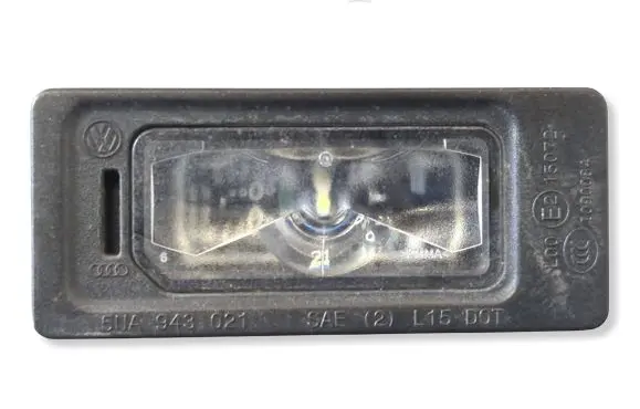 Volkswagen Touran III Number plate light 5NA943021 1808110S 18001380