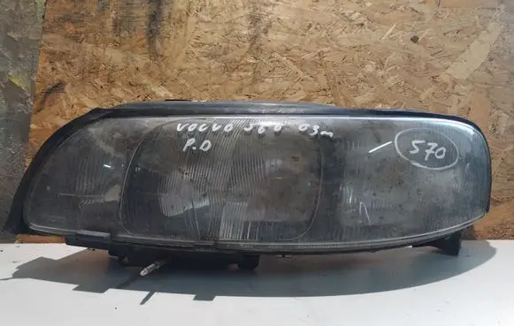 Volvo S60 Headlight/headlamp 8693591