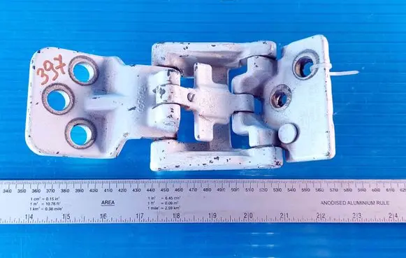 Ford Transit Rear door upper hinge BK31V42982BG BUR4B 33514