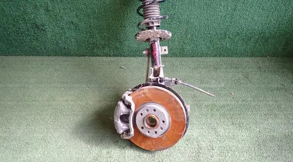 Peugeot 3008 III Front wheel hub spindle knuckle 