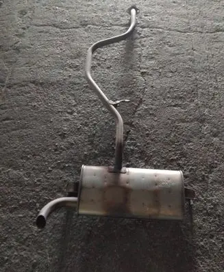 Toyota Auris E180 Muffler/silencer 10T15