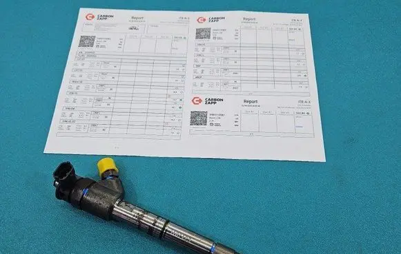 Hyundai Tucson TL Fuel injector 0445110582 IMPRK1487423