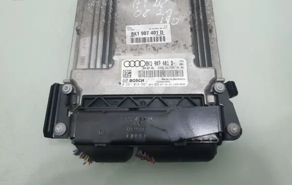 Audi A4 S4 B8 8K Engine control unit/module 8K1907401D 0281014881