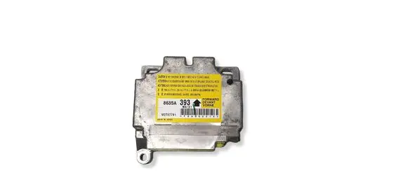 Mitsubishi Space Star Airbag control unit/module 8635A393