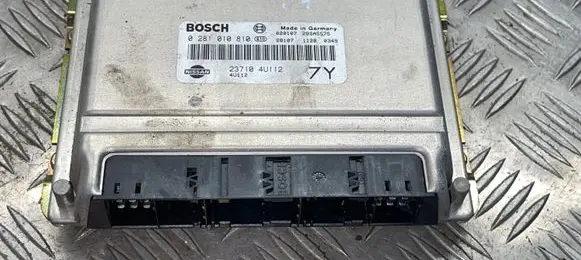 Nissan Almera Tino Engine control unit/module 237104U112 28SA5575 0281010810