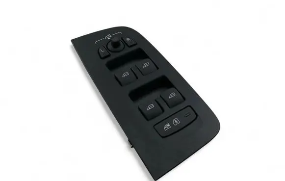 Electric window control switch