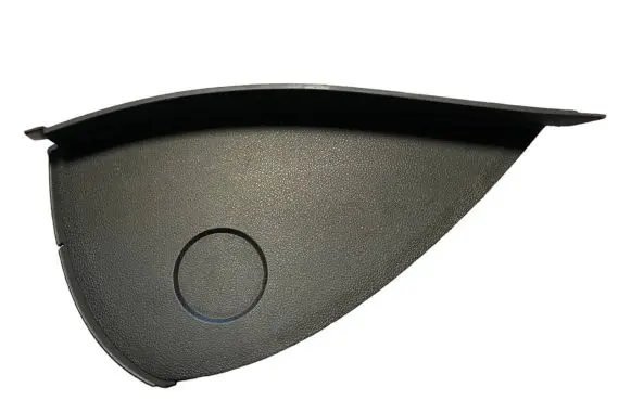 Dashboard side end trim