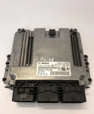 Citroen C5 Engine control unit/module 9678615580 0281018046 9667187080