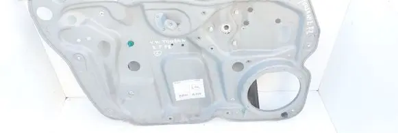 Volkswagen Touran I Front door window/glass frame 1T1837729