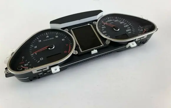 Audi A6 S6 C6 4F Speedometer (instrument cluster) 4F0920901H H2151