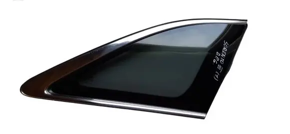 Rear side window