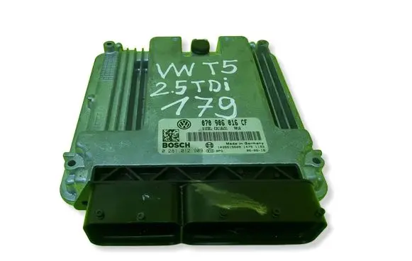 Volkswagen Transporter - Caravelle T5 Engine control unit/module 070906016CF 1039S15609 0281012909