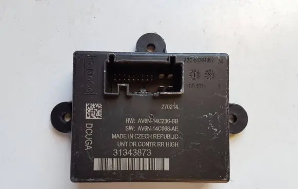 Volvo V40 Door control unit/module 31343873 AV6N14C236BB AV6N14C068AE