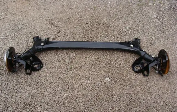 Volkswagen Polo V 6R Rear axle beam 