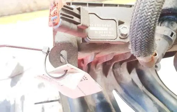 Citroen C3 Air pressure sensor 0261230043 9639381480