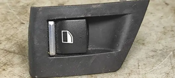 Electric window control switch