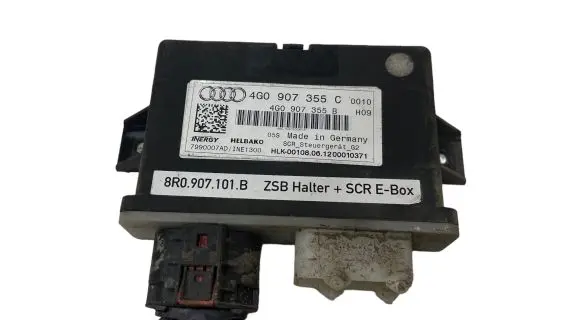 Audi Q5 SQ5 Other control units/modules 4G0907355C 4G0907355B 7990007AD