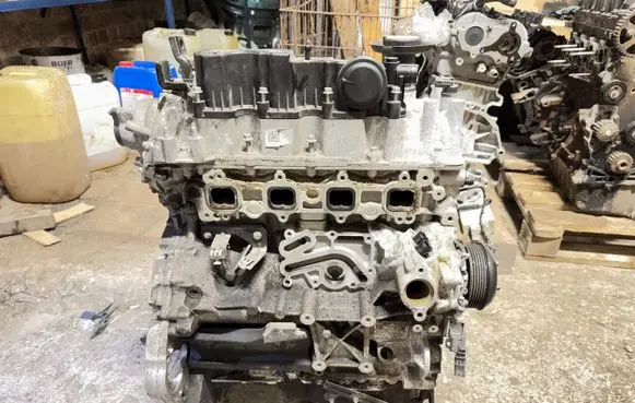 Jaguar XE Engine 204DTD