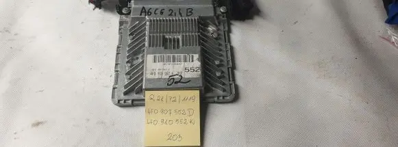 Audi A6 S6 C6 4F Engine control unit/module 4F0907552D