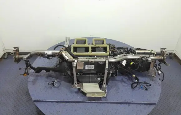 BMW 6 F12 F13 Interior heater climate box assembly 9325141