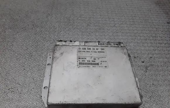 Mercedes-Benz A W168 ESP (stability system) control unit 0295458332 0265109466