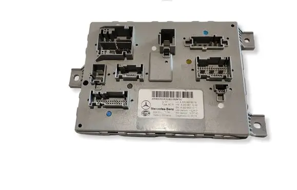 Mercedes-Benz C W204 Comfort/convenience module A2059002019