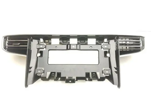 Dashboard side air vent grill/cover trim