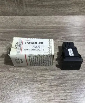 Skoda Fabia Mk1 (6Y) Windscreen/window heater switch 6y0959621