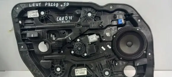 KIA Pro Cee'd II Front window lifting mechanism without motor