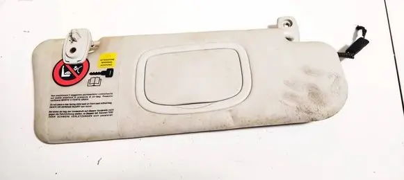 Fiat Stilo Sun visor