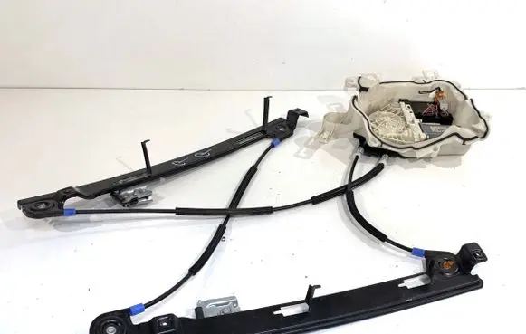Seat Altea Front door window regulator with motor 1K0959792H