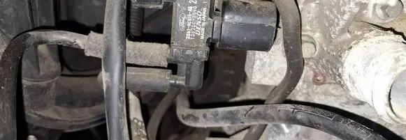 Turbo solenoid valve