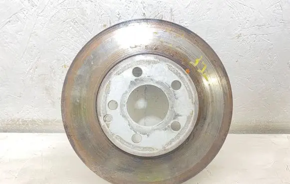 Front brake disc