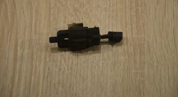 Opel Antara Outside/external air temperature sensor 