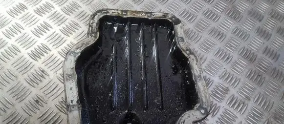 Opel Astra G Oil sump