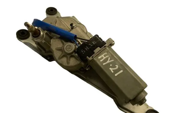 Rear window wiper motor