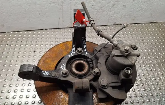 Opel Astra H Front wheel hub spindle knuckle S25056226 13111669
