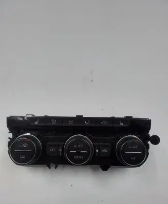 Volkswagen Golf VII Climate control unit 5GE907044S 5HB01198120