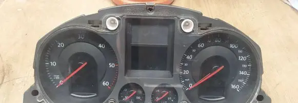 Volkswagen PASSAT B6 Speedometer (instrument cluster) A2c53194181