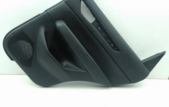 Rear door card panel trim