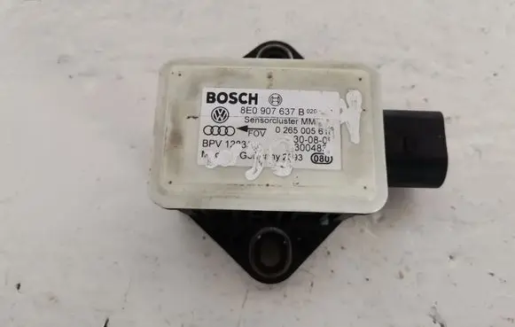 Audi A4 S4 B7 8E 8H ESP acceleration yaw rate sensor 8E0907637B