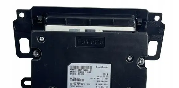 Ford Explorer Comfort/convenience module 