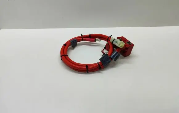 BMW 5 E60 E61 Positive cable (battery) 6989781 6989782 10304410