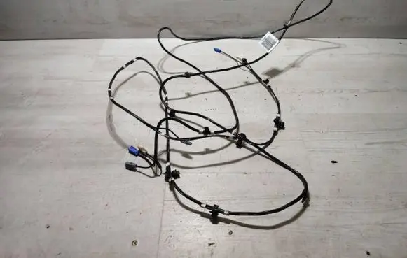 Peugeot 2008 I Sound system wiring loom 9800767480 9800767480005