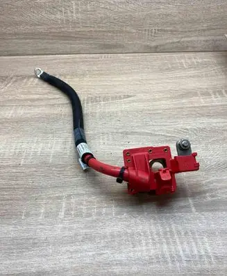 BMW 5 F10 F11 Positive cable (battery) 9203570 9217004
