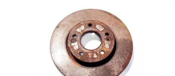 KIA Ceed Front brake disc ventiliuojamas