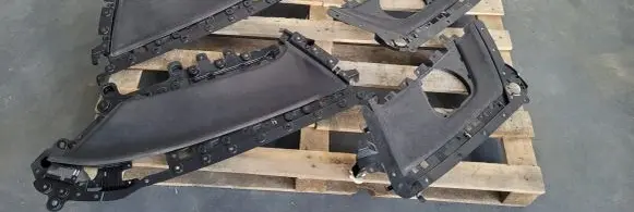 Audi A5 8T 8F Door card panel trim set 