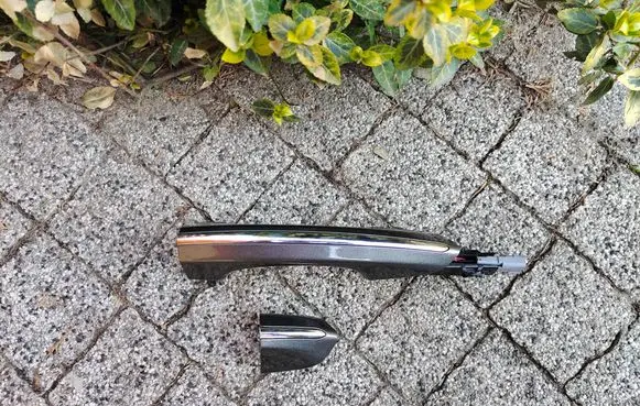 Ford Edge II Rear door exterior handle DYBCBBSBS0