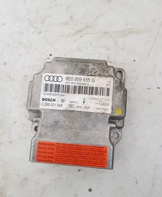 Audi A4 S4 B7 8E 8H Airbag control unit/module 8E0959655G